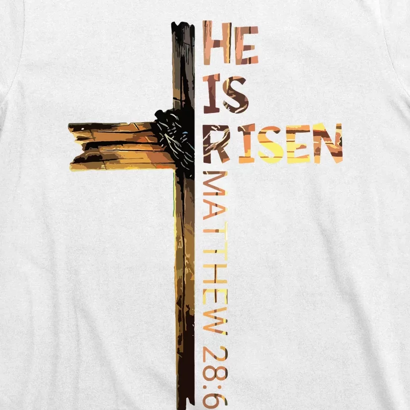 Easter Christian He Is Risen Sun Resurrection T-Shirt