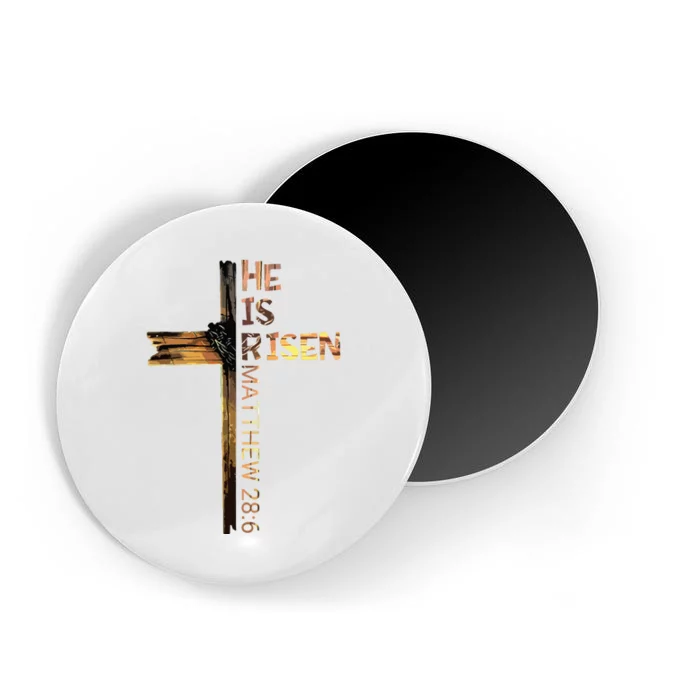 Easter Christian He Is Risen Sun Resurrection Magnet