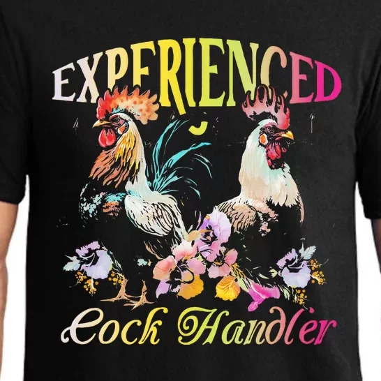 Experienced Cock Handler Rooster Farmer Poultry Farming Pajama Set