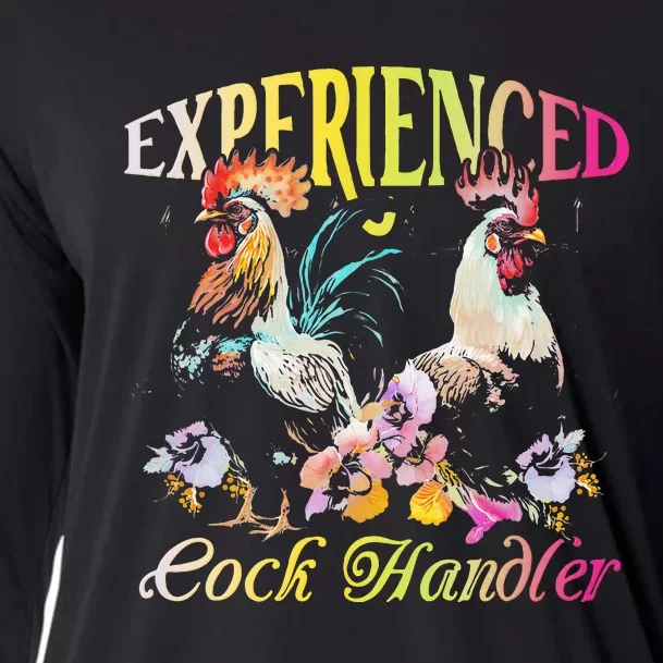 Experienced Cock Handler Rooster Farmer Poultry Farming Cooling Performance Long Sleeve Crew