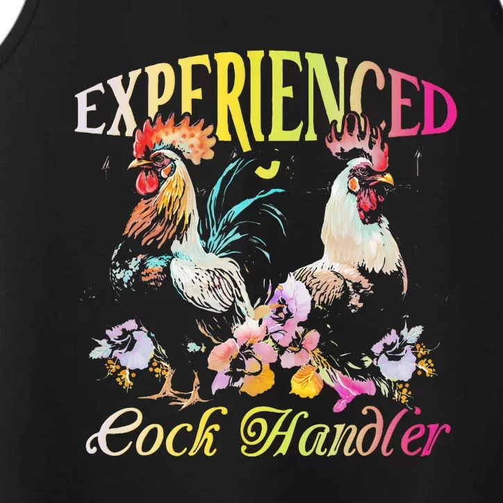 Experienced Cock Handler Rooster Farmer Poultry Farming Performance Tank