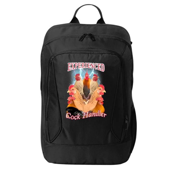 Experienced Cock Handler City Backpack