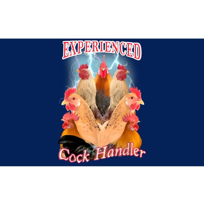 Experienced Cock Handler Bumper Sticker