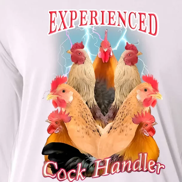 Experienced Cock Handler Cooling Performance Long Sleeve Crew