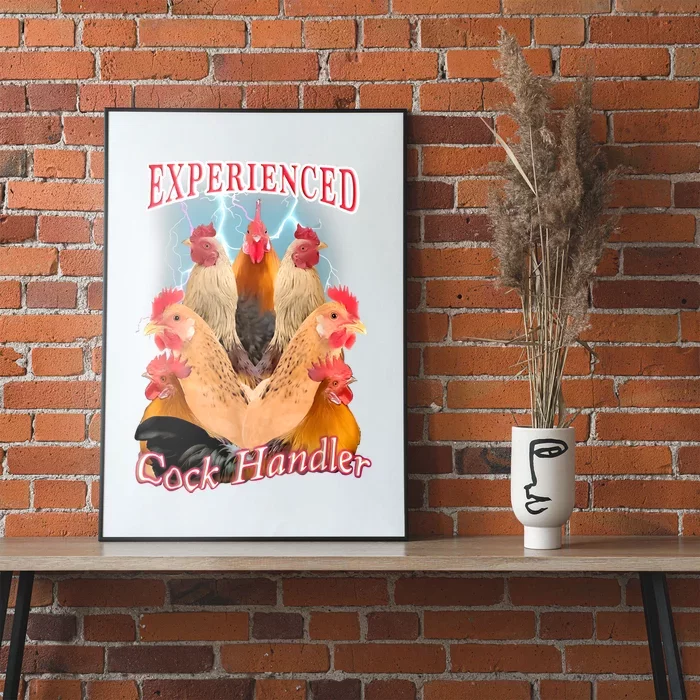 Experienced Cock Handler Poster