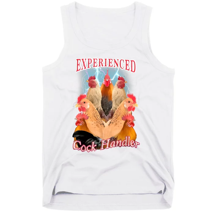 Experienced Cock Handler Tank Top