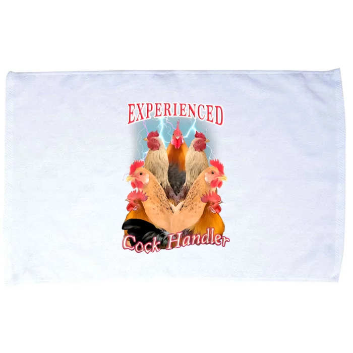 Experienced Cock Handler Microfiber Hand Towel