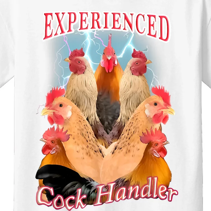 Experienced Cock Handler Kids T-Shirt