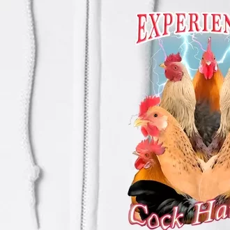 Experienced Cock Handler Full Zip Hoodie