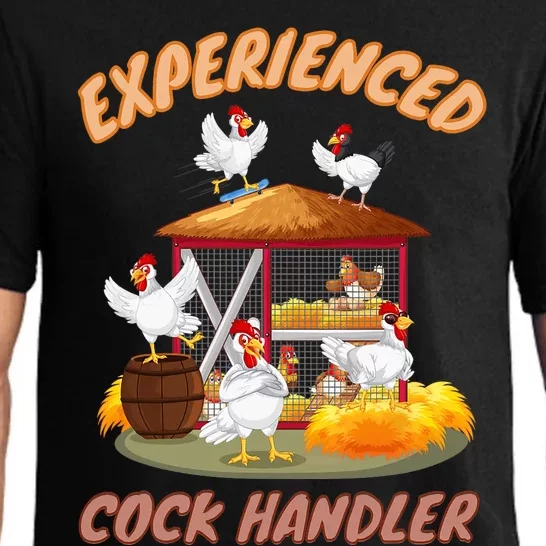 Experienced Cock Handler Funny Chicken Pajama Set