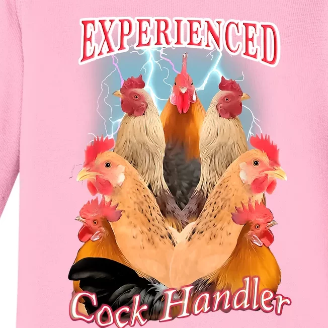 Experienced Cock Handler Baby Long Sleeve Bodysuit