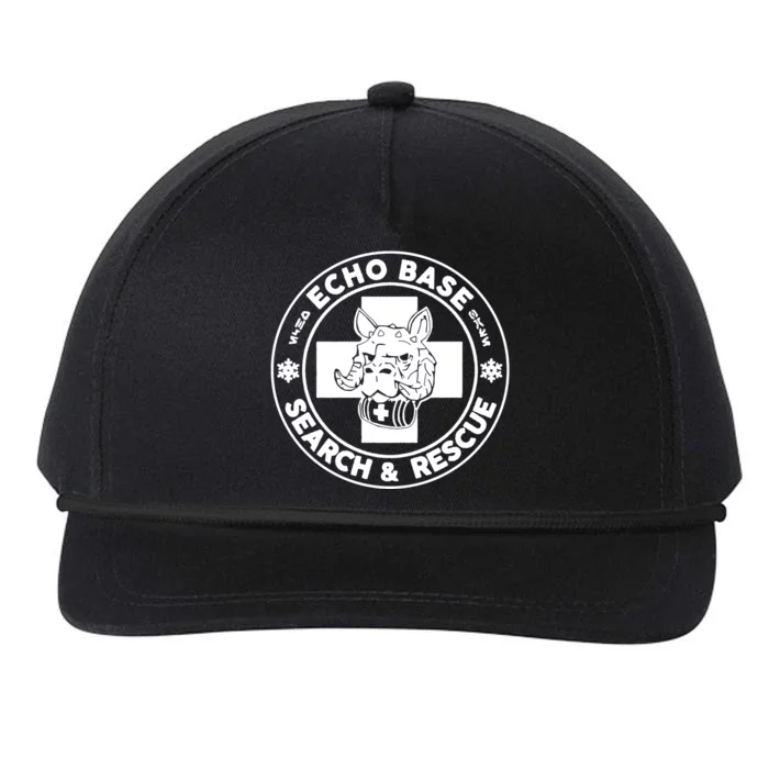 Echo Base Search And Rescue Snapback Five-Panel Rope Hat