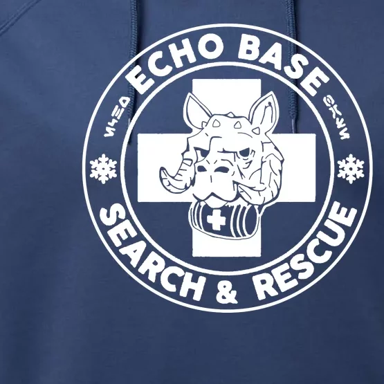 Echo Base Search And Rescue Performance Fleece Hoodie