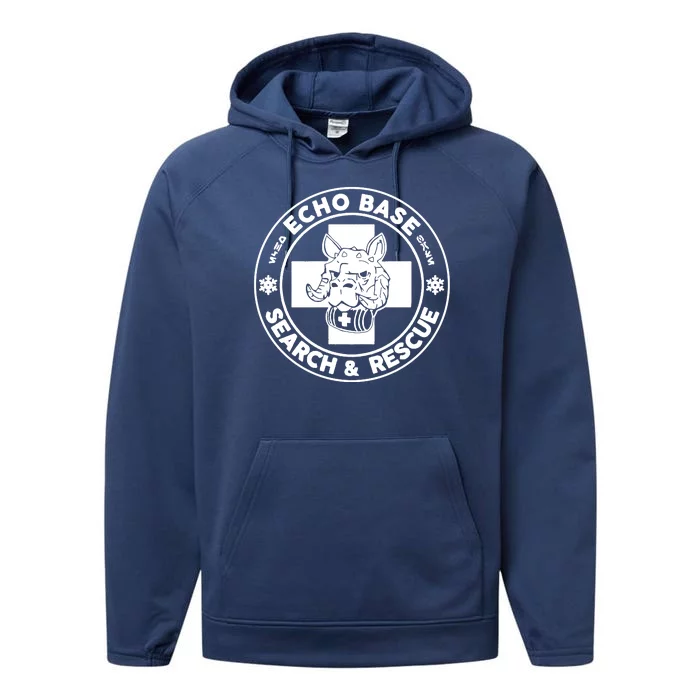 Echo Base Search And Rescue Performance Fleece Hoodie