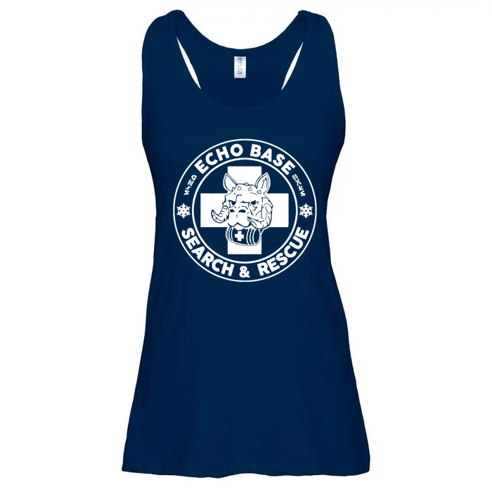 Echo Base Search And Rescue Ladies Essential Flowy Tank