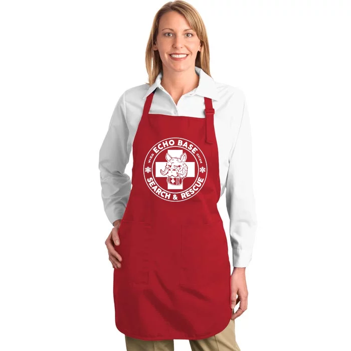 Echo Base Search And Rescue Full-Length Apron With Pocket