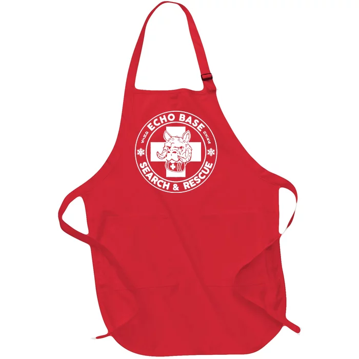 Echo Base Search And Rescue Full-Length Apron With Pocket