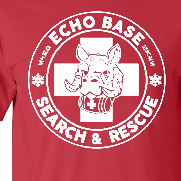 Echo Base Search And Rescue Tall T-Shirt