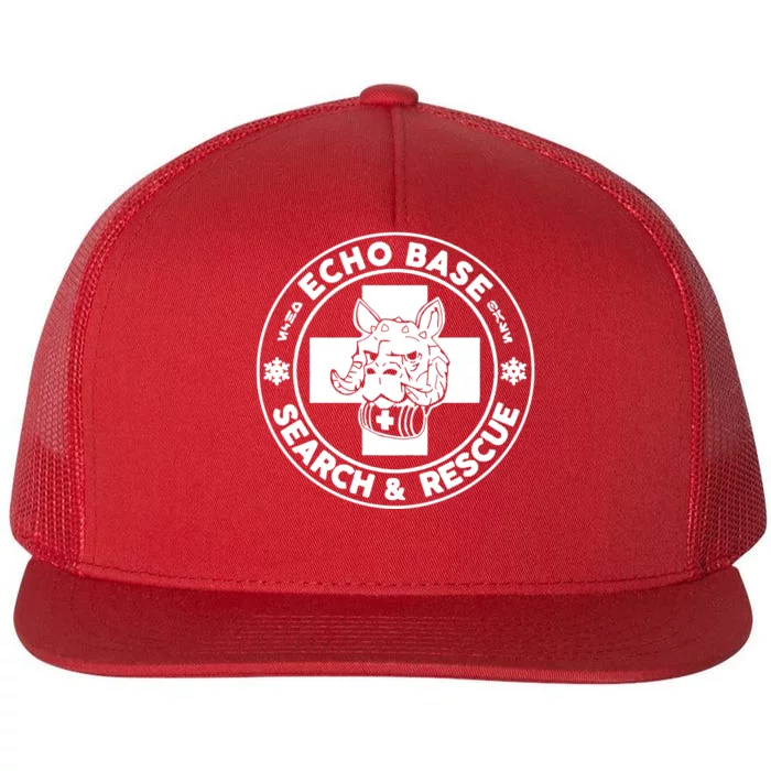 Echo Base Search And Rescue Flat Bill Trucker Hat