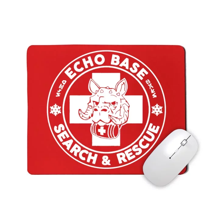 Echo Base Search And Rescue Mousepad