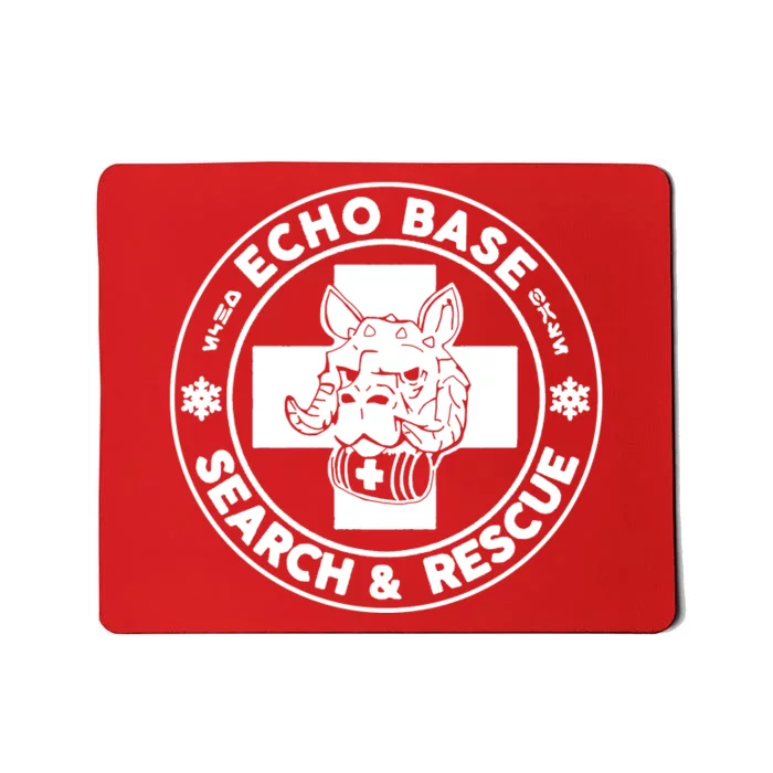 Echo Base Search And Rescue Mousepad