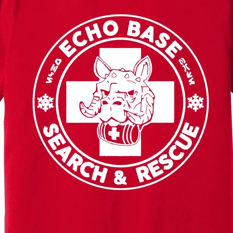 Echo Base Search And Rescue Premium T-Shirt