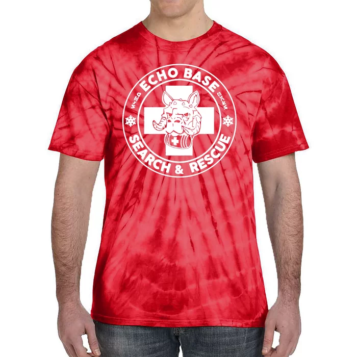 Echo Base Search And Rescue Tie-Dye T-Shirt