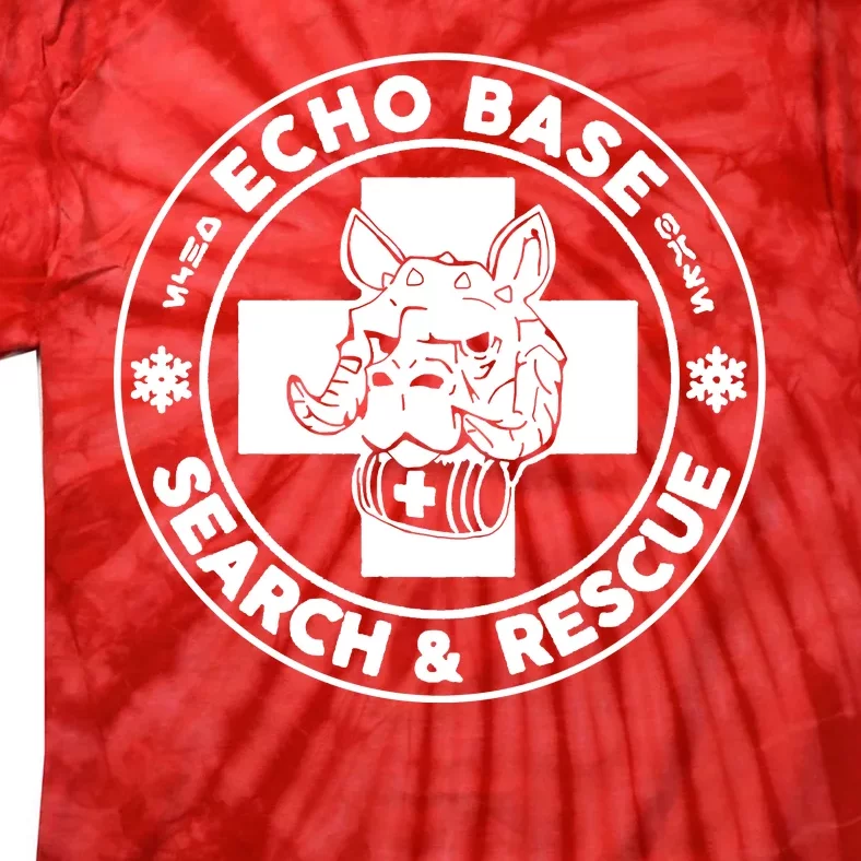 Echo Base Search And Rescue Tie-Dye T-Shirt