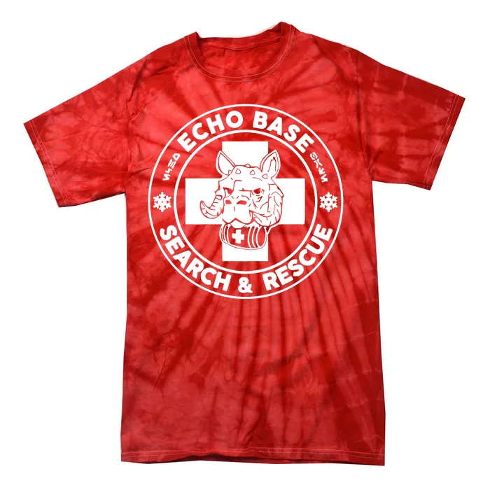 Echo Base Search And Rescue Tie-Dye T-Shirt