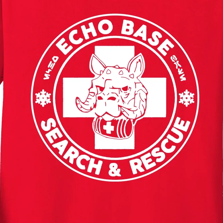 Echo Base Search And Rescue Kids Long Sleeve Shirt