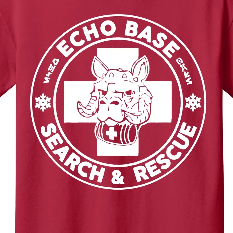 Echo Base Search And Rescue Kids T-Shirt