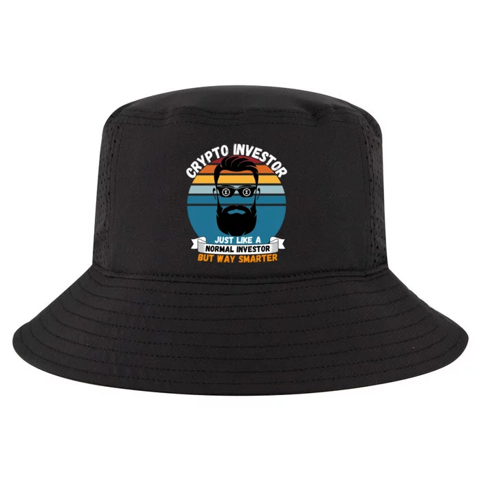 ERGO Crypto Investor HODL ERGO Crypto Coin Funny ERGO Miner Cool Comfort Performance Bucket Hat