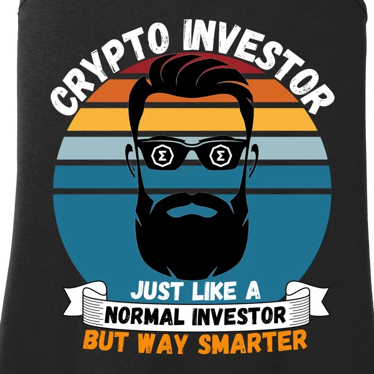 ERGO Crypto Investor HODL ERGO Crypto Coin Funny ERGO Miner Ladies Essential Tank