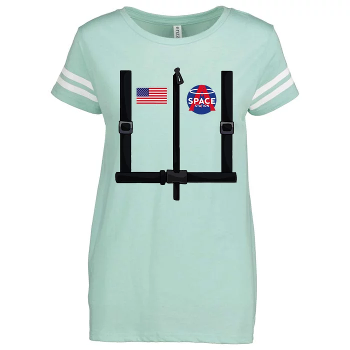 Easy Costume Idea Space Astronaut Enza Ladies Jersey Football T-Shirt