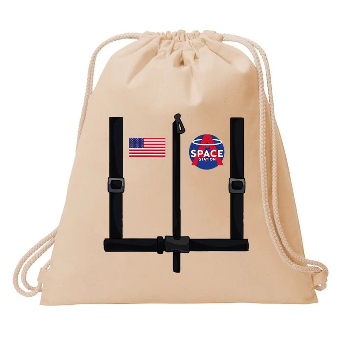 Easy Costume Idea Space Astronaut Drawstring Bag