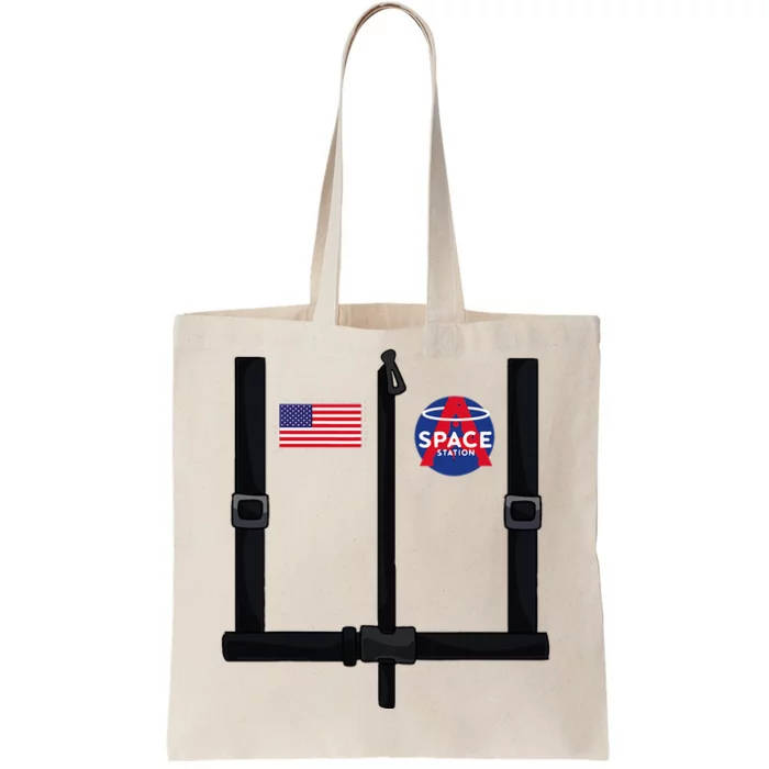 Easy Costume Idea Space Astronaut Tote Bag