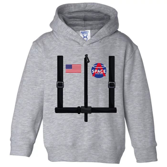 Easy Costume Idea Space Astronaut Toddler Hoodie