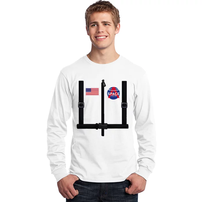 Easy Costume Idea Space Astronaut Long Sleeve Shirt