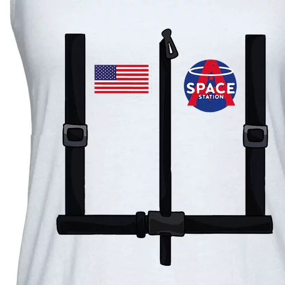 Easy Costume Idea Space Astronaut Ladies Essential Flowy Tank