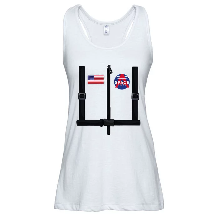 Easy Costume Idea Space Astronaut Ladies Essential Flowy Tank