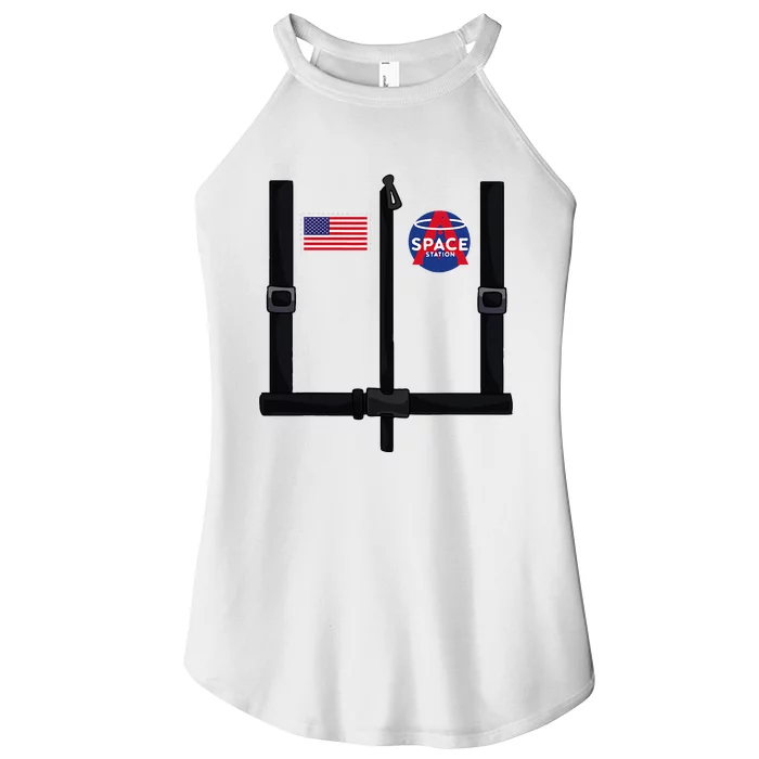 Easy Costume Idea Space Astronaut Women’s Perfect Tri Rocker Tank