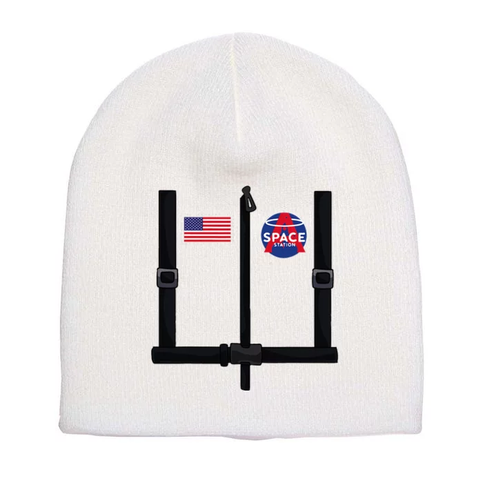 Easy Costume Idea Space Astronaut Short Acrylic Beanie