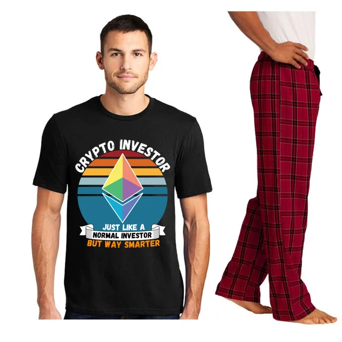 Ethereum Crypto Investor, HODL Ethereum, Crypto Coin, Funny ETH Pajama Set