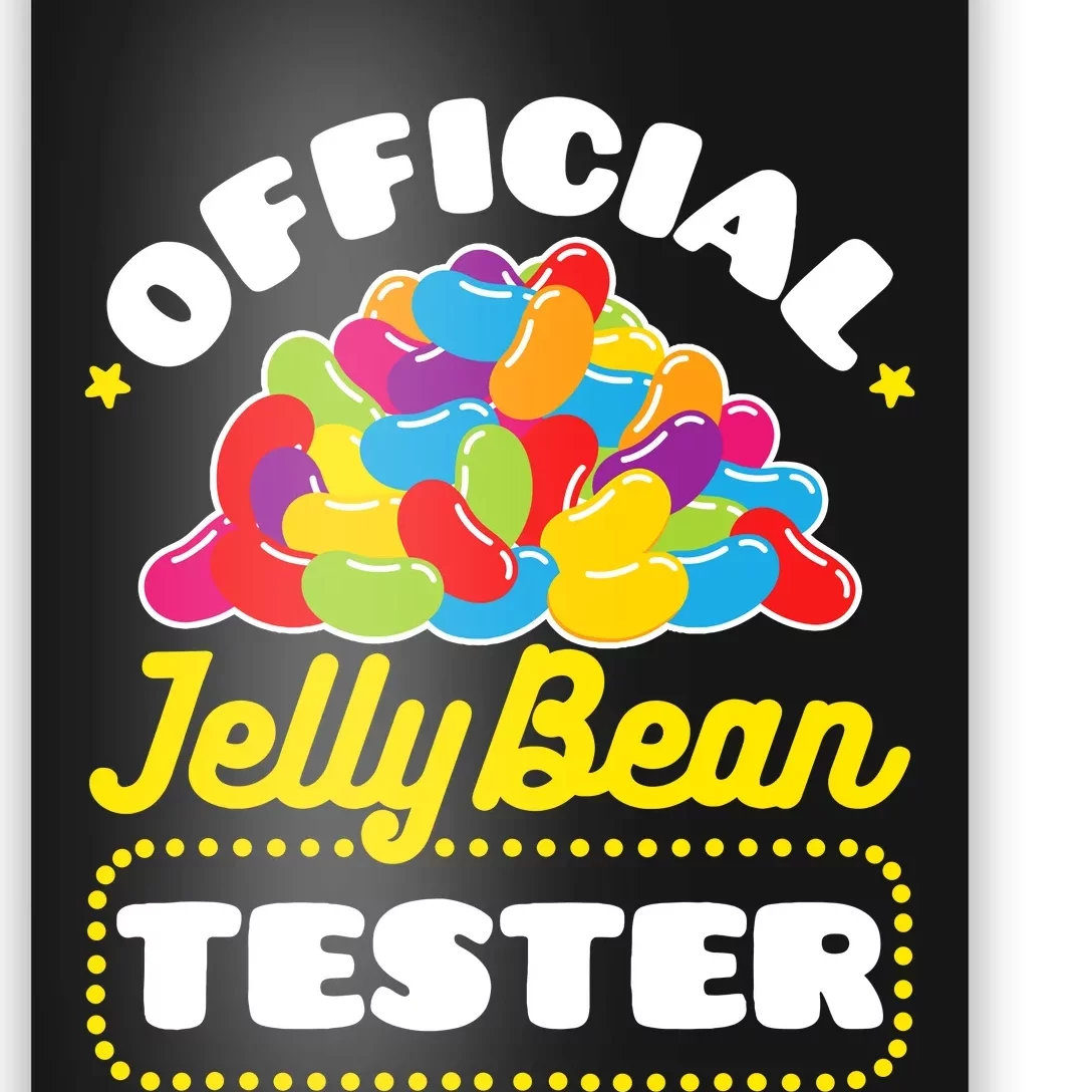 Easter Candy Jellybeans Jelly Bean Tester Poster