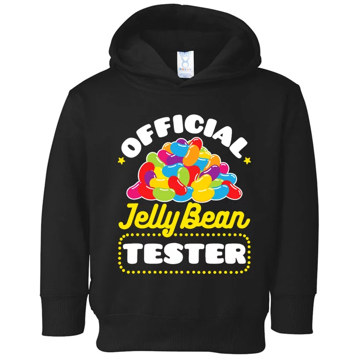 Easter Candy Jellybeans Jelly Bean Tester Toddler Hoodie