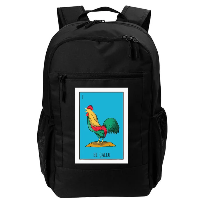 El Chicken Lottery Gift The Chicken Card Mexican Lottery Daily Commute Backpack