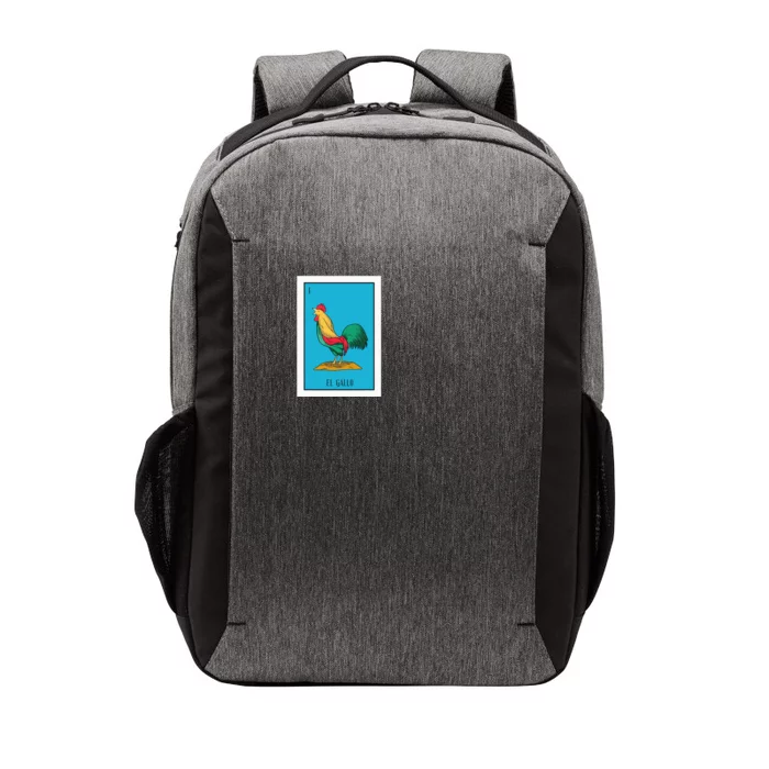 El Chicken Lottery Gift The Chicken Card Mexican Lottery Vector Backpack