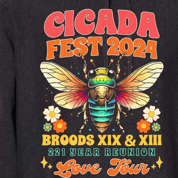 Entomology Cicada Lover Cicada Fest 2024 Broods Xix & Xiii Premium Hoodie