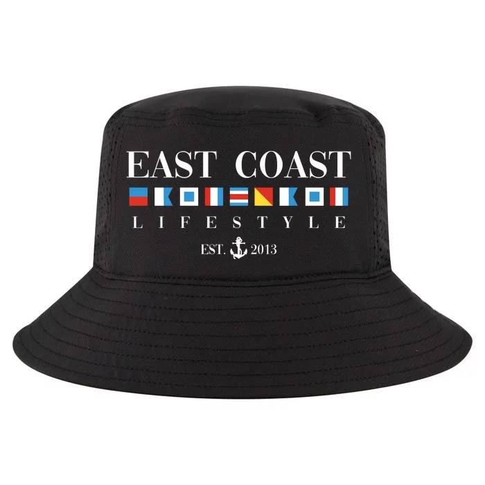 East Coast Lifestyle Cool Comfort Performance Bucket Hat