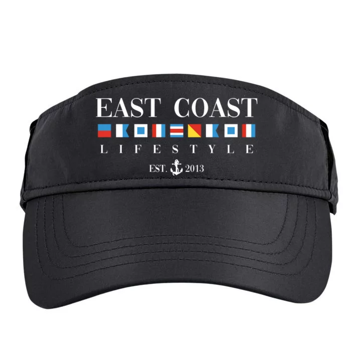 East Coast Lifestyle Adult Drive Performance Visor